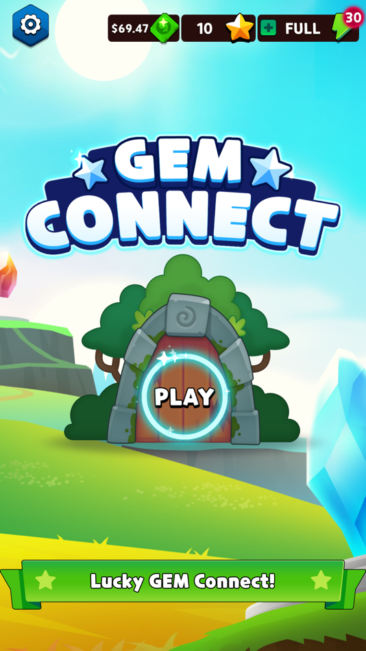 #1. GEM Connect - Lucky Dot (iOS) 由: 建华 范