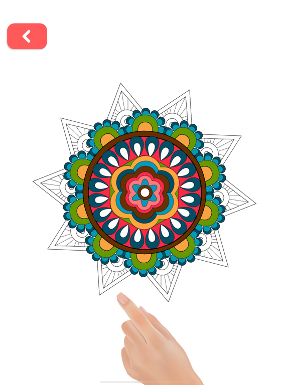 Screenshot #4 pour Mandalas!
