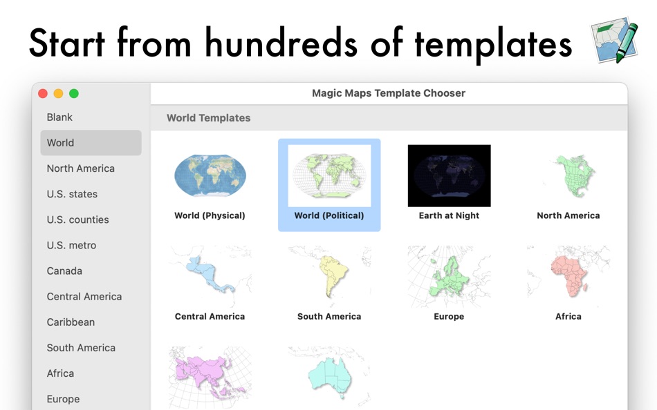 #2. Magic Maps 2 (macOS) By: Evan Miller