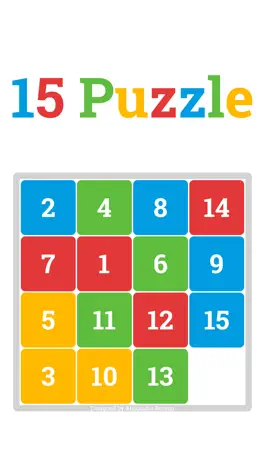 Game screenshot 15 Puzzle for Kids* hack