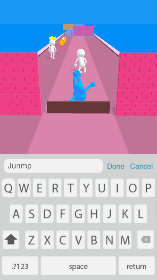 #5. Type Course (iOS) Podle: Izyplay Game Studio