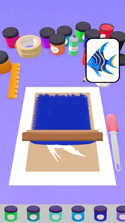 Silk Screen Coloring iPhone image 2