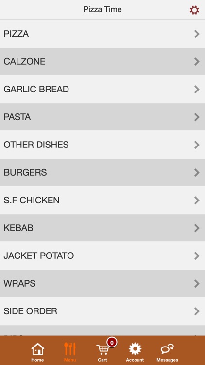 Pizza Time FitzWilliam