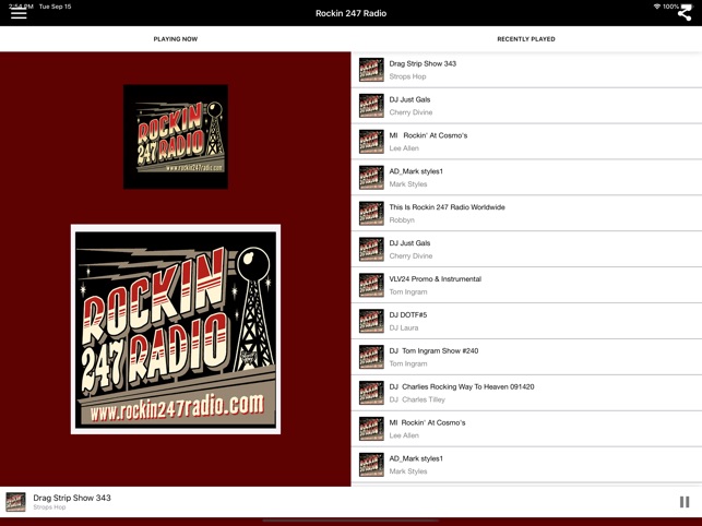 Rockin 247 Radio im App Store