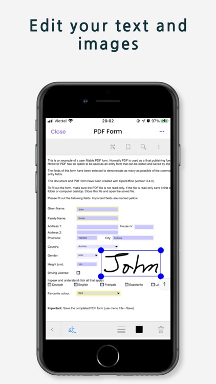 Ultra PDF - View & Edit PDF screenshot-3