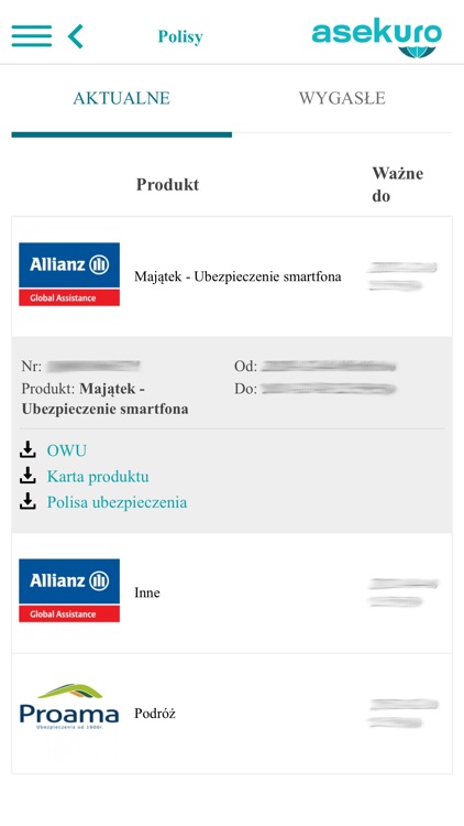 Ubezpieczenia OC/AC Asekuro.pl screenshot-5