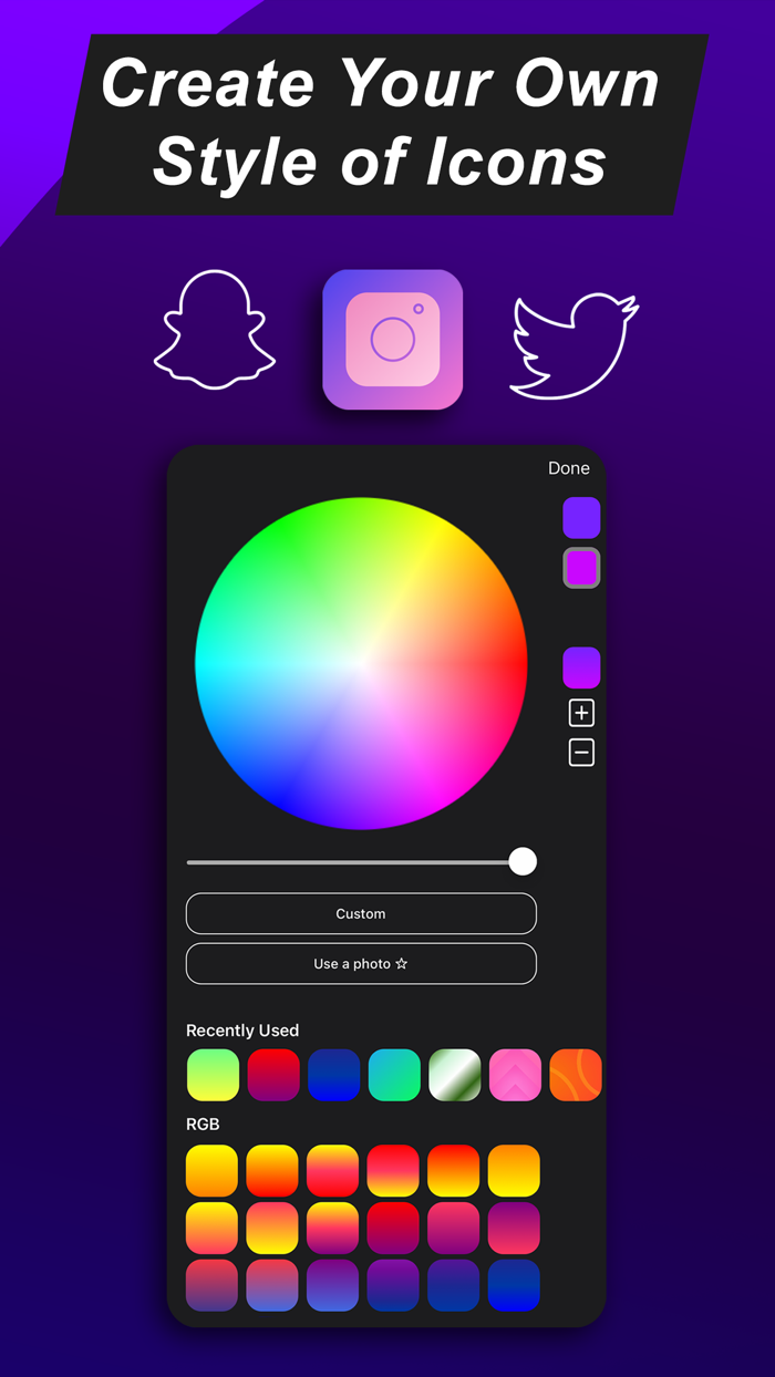 Iconicly - Custom App Icons