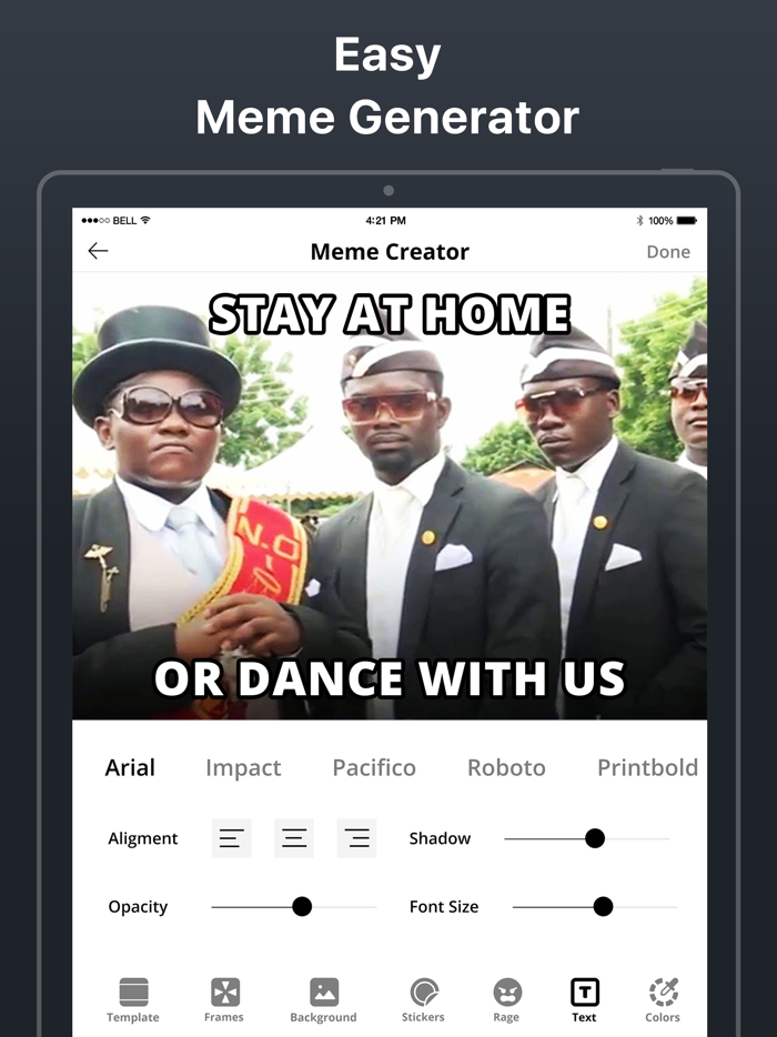 The Meme Maker and GIF Generator