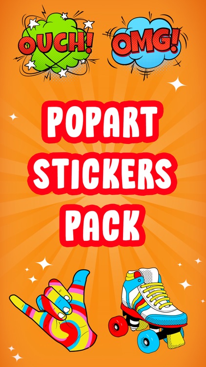 Pop Art Stickers Pack