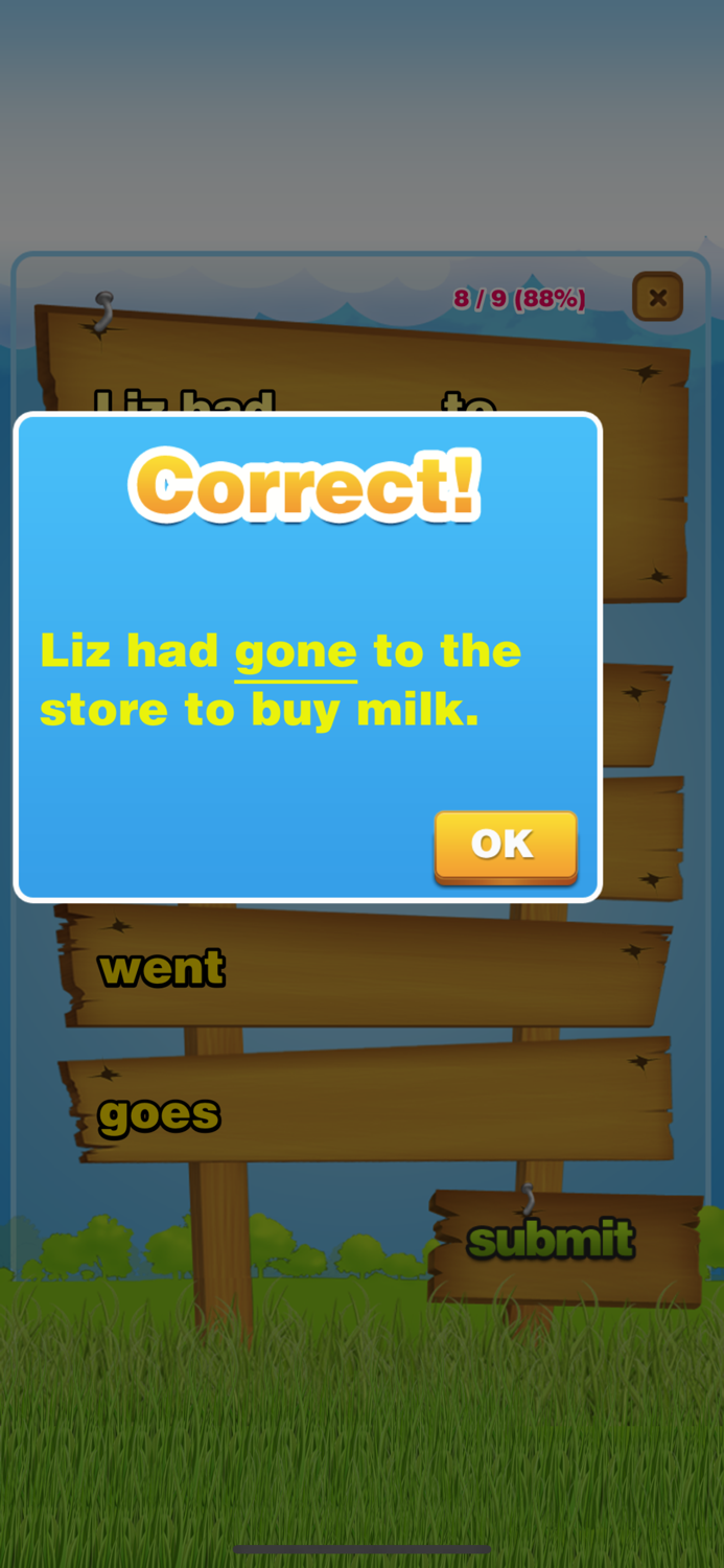 Grammar Quiz 2 Elementary K-5