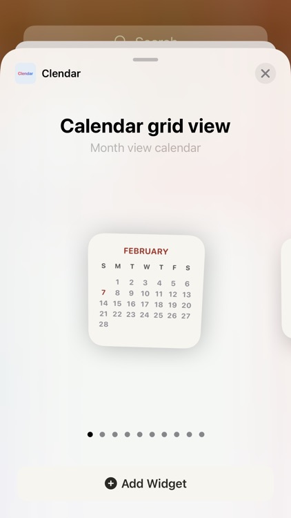 Clendar - minimal calenda‪r‬