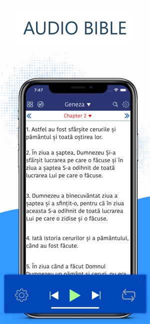 Biblia Cornilescu Română on the App Store