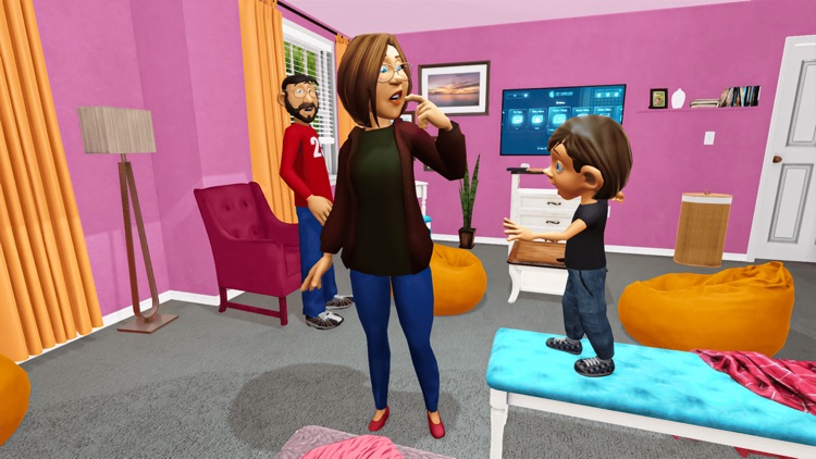 Real Mother Life Simulator 3D screenshot-3