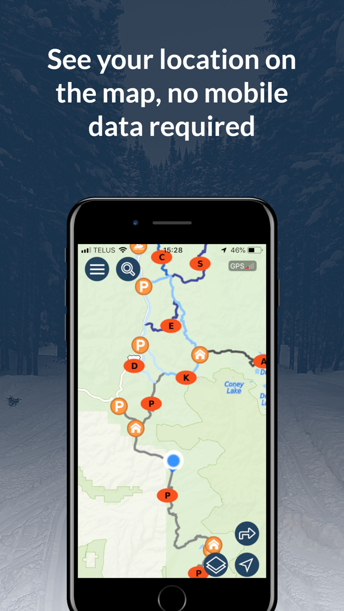 RideOnWYO SnowmobileTrails