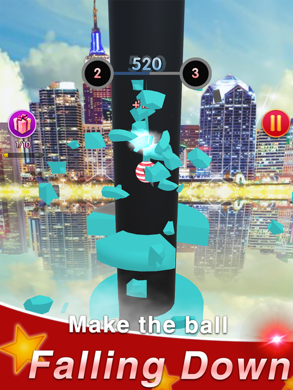Roller Games : Skee Ball iPad screenshot 4 - Games app