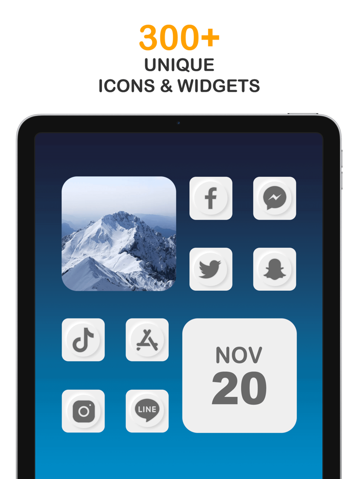 Photo Widget - Icon Themes