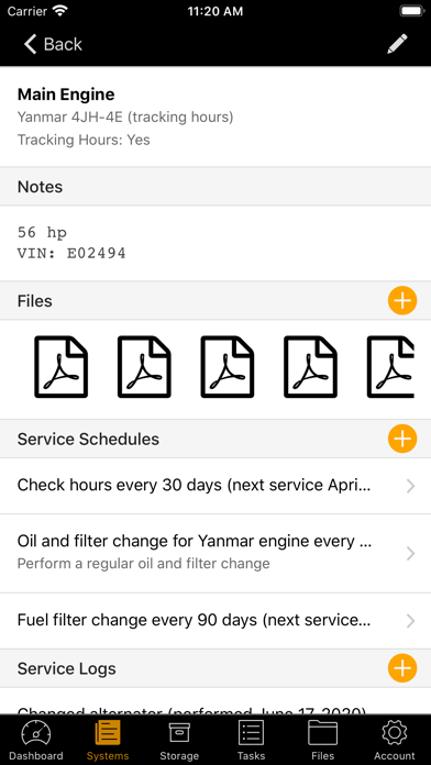 Quartermaster Yacht Management Screenshot