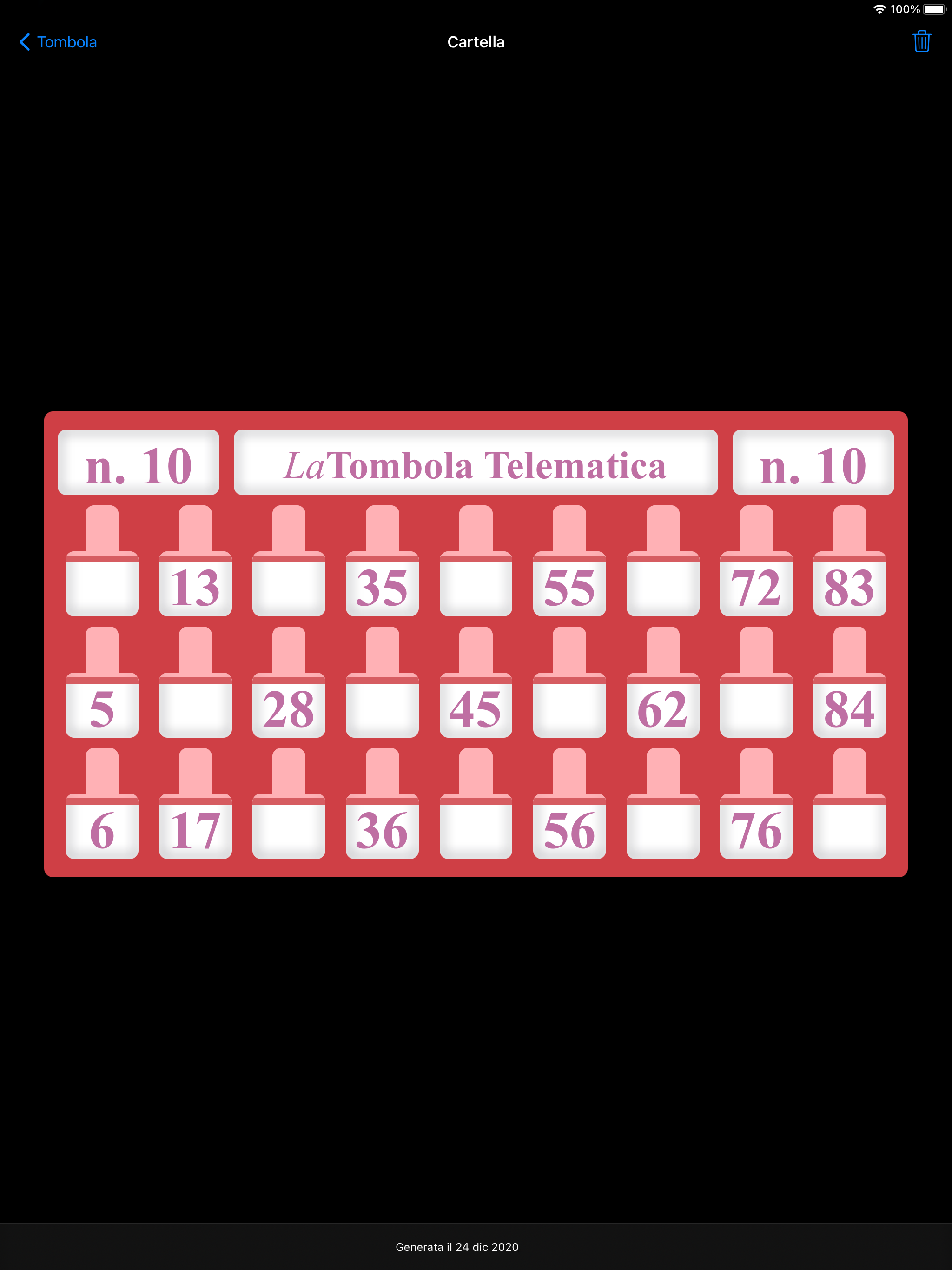 Tombola by AG