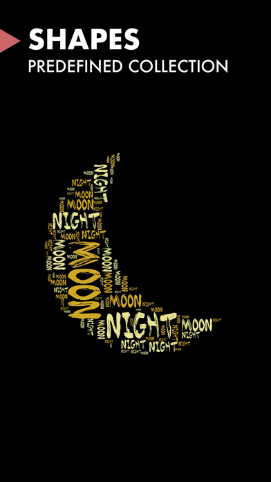 Screenshot #3 pour WordPack: Word Cloud Generator