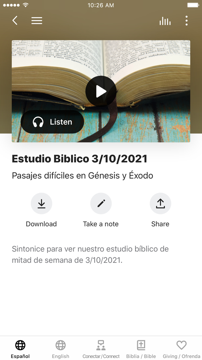 Templo Fe Esperanza y Amor