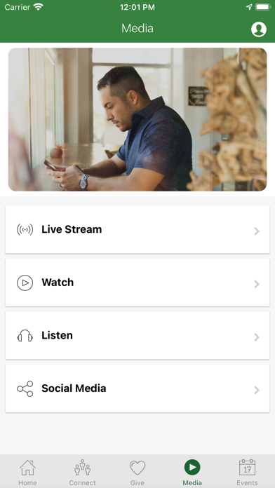 ShilohRoad Connect Screenshot