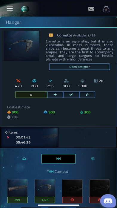 Skystorm - Space Strategy WAR Screenshot