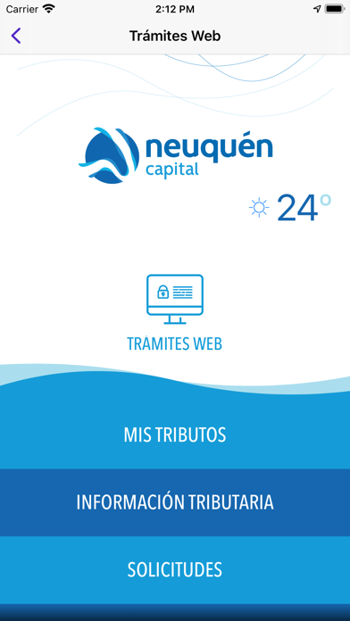 Neuquén Capital Screenshot