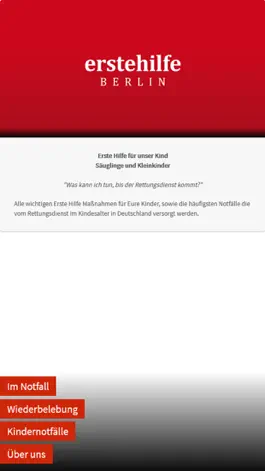 Game screenshot ErsteHilfeBerlin Bert Grünheid mod apk