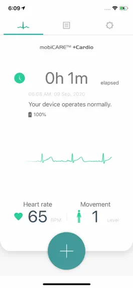 Game screenshot mobiCARE Cardio apk