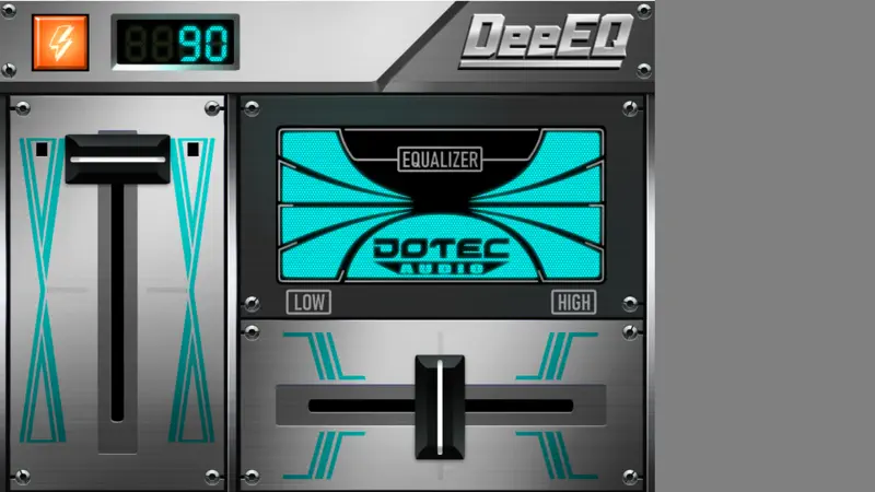DOTEC-AUDIO DeeEQ screenshot 1 of 1