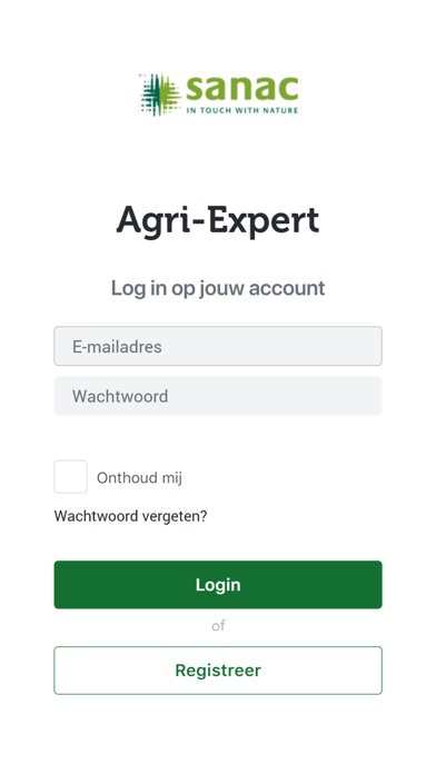 AgriExpert Sanac Screenshot