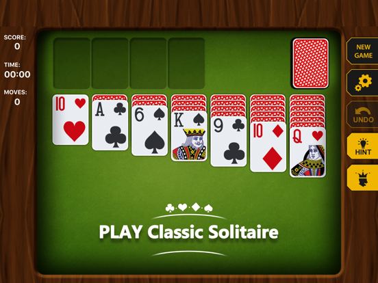 Screenshot #4 pour Solitaire Klondike *