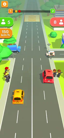 Game screenshot Crazy Cabs mod apk