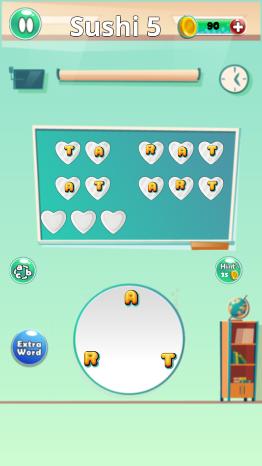 #1. Word Learning Puzzle (iOS) 由: Anbrin kanwal