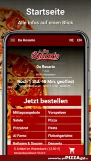 da rosario mannheim iphone screenshot 2