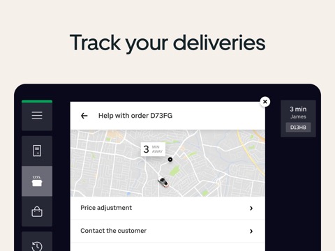 Uber Eats Ordersのおすすめ画像4