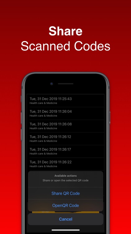 QR Code Scanner - Fast Scan