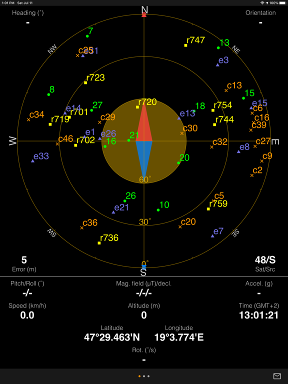 Screenshot #4 pour GPS Status & Toolbox