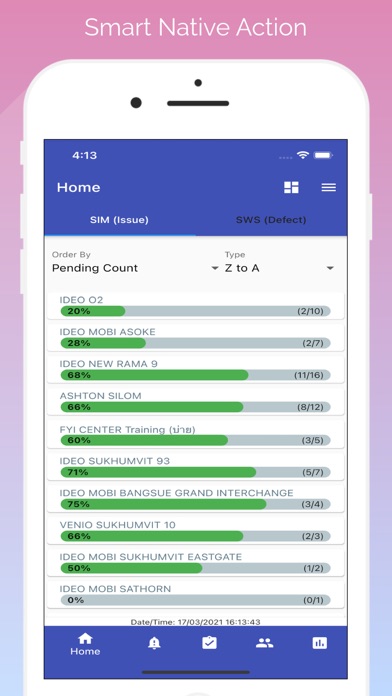 Smart Native Action Screenshot