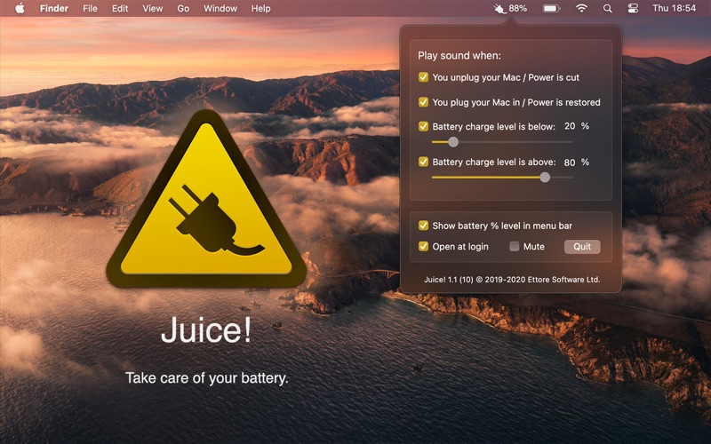 juice! iphone screenshot 3
