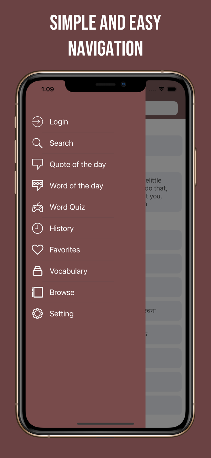 Marathi-English Dictionary