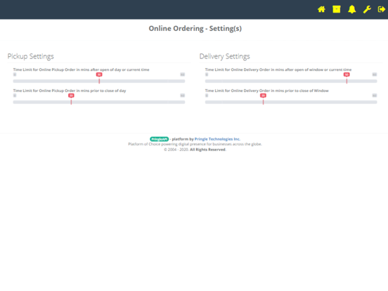 BistroManager iPad screenshot 5 - Utilities app