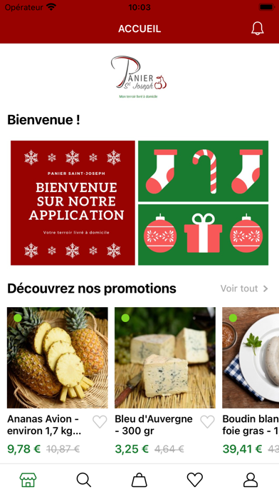 Panier Saint-Joseph Screenshot