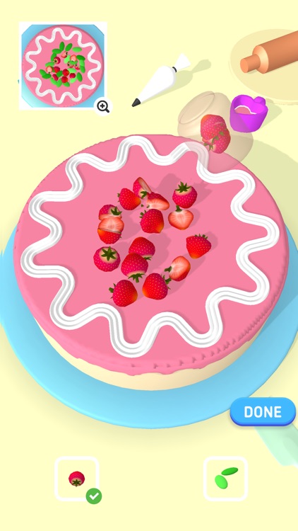 Cake Art 3D screenshot-5