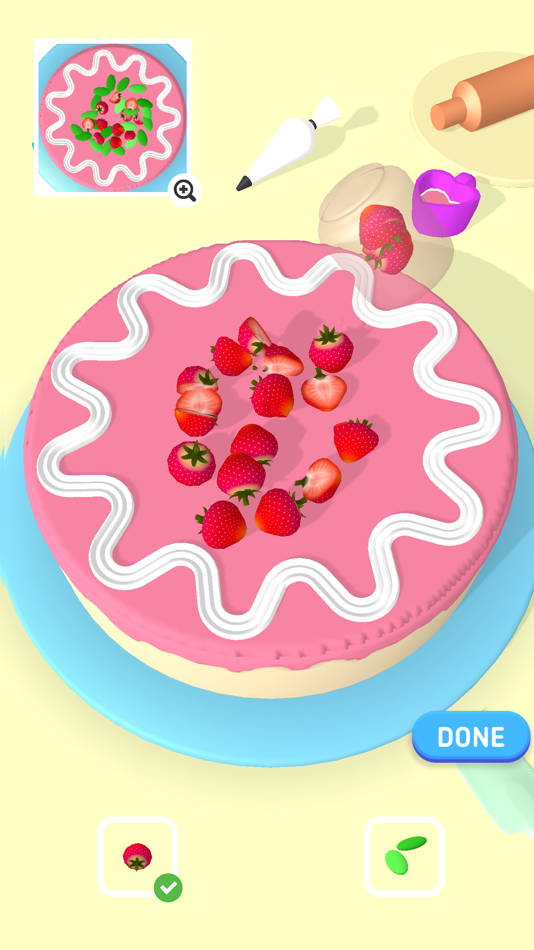 #6. Cake Art 3D (iOS) 由: FUNZILLA VIET NAM COMPANY LIMITED