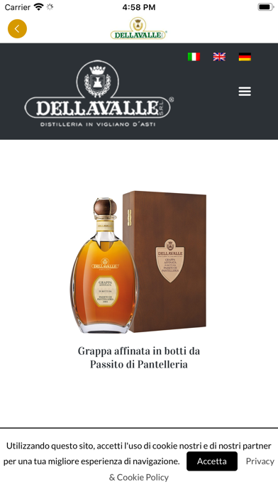 Grappe Dellavalle Screenshot 4 - AppWisp.com Grappe Dellavalle Screenshot 4 - AppWisp.com