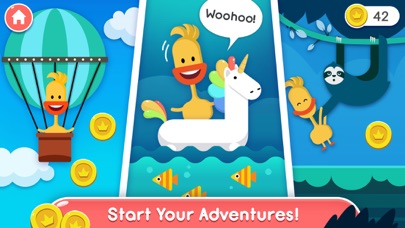 Screenshot #2 pour Duck Story World