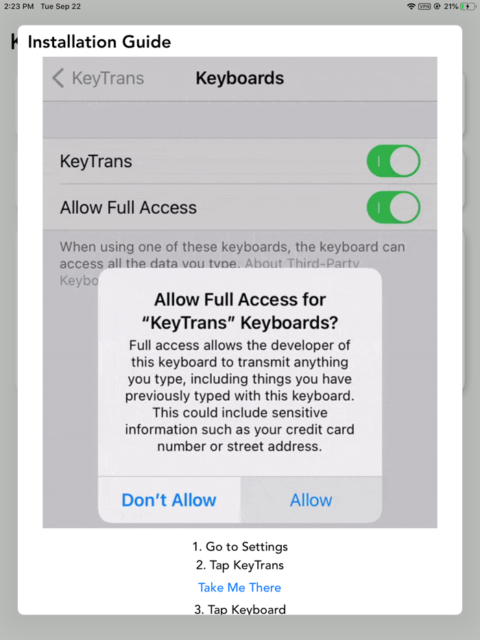 Keyboard translator pro slated