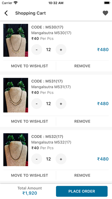 Vimalnath Sales Screenshot