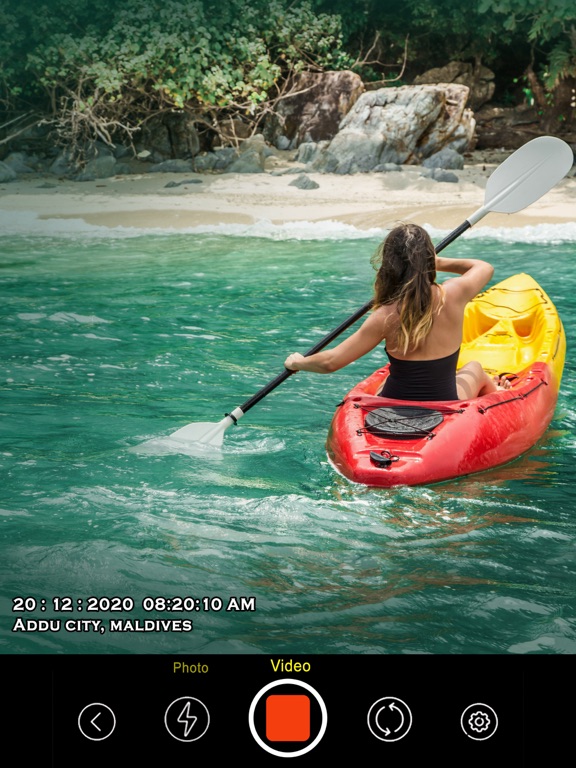 Screenshot #6 pour The Timestamp Camera Pro
